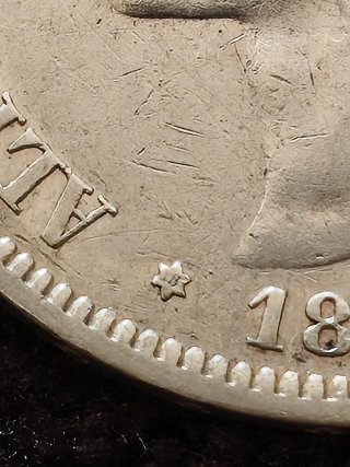 Moneda 5 Pesetas de Plata. Alfonso XII 1877