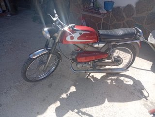 Derbi Antorcha 1975 - Papeles y sello al día
