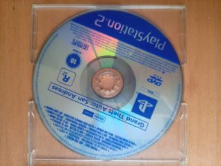 GTA San Andreas PS2 - Edición Promocional UK