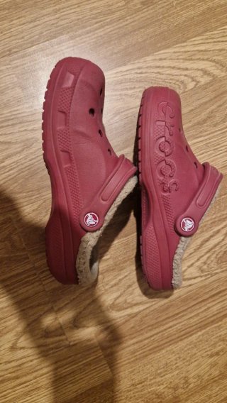 Crocs borreguito talla M4 W6 EUR 37