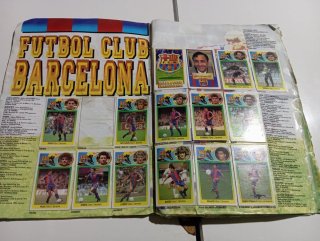 Album Cromos Liga 93-94 Ediciones Este