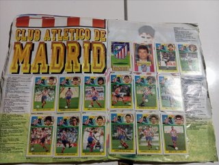 Album Cromos Liga 93-94 Ediciones Este