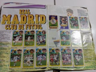 Album Cromos Liga 93-94 Ediciones Este