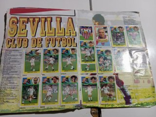 Album Cromos Liga 93-94 Ediciones Este