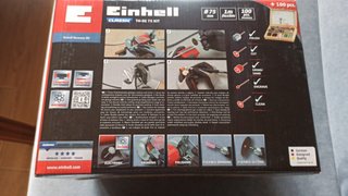 Esmeriladora de banco Einhell TH-XG 75 Kit