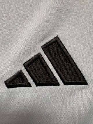 Tuta Real Madrid Adidas Grigia e Bianca taglia M