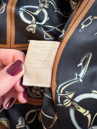 Chaqueta piel ovina