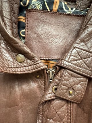 Chaqueta piel ovina