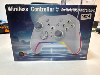 Bcofo Controlador de juego móvil inalámbrico para