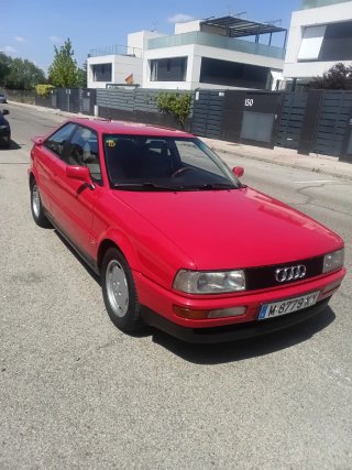 Audi 80 cupe  1989