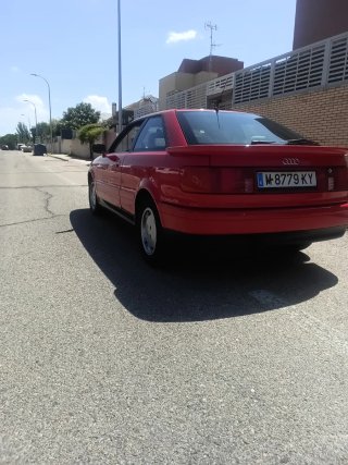 Audi 80 cupe  1989