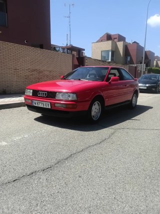 Audi 80 cupe  1989