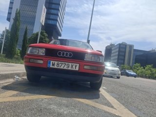 Audi 80 cupe  1989