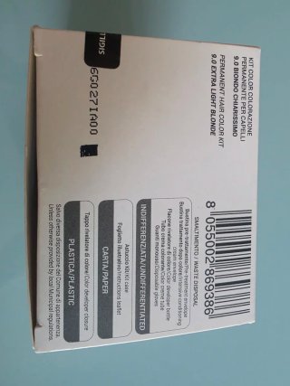 Pro Kit Colorazione Permanente 9.0 Biondo Chiariss