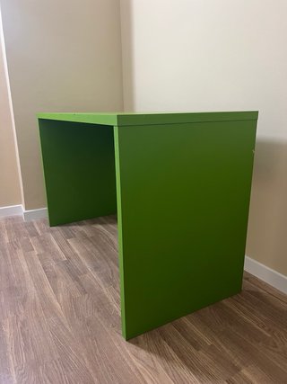 Escritorio verde 150cm
