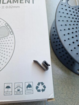 Bobina Filamento SUNLU per Stampante 3D vuota