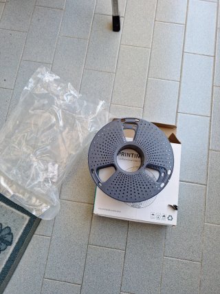 Bobina Filamento SUNLU per Stampante 3D vuota