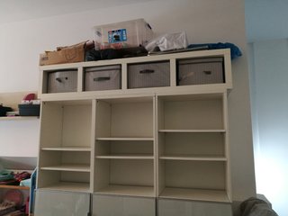 Mueble blanco modular
