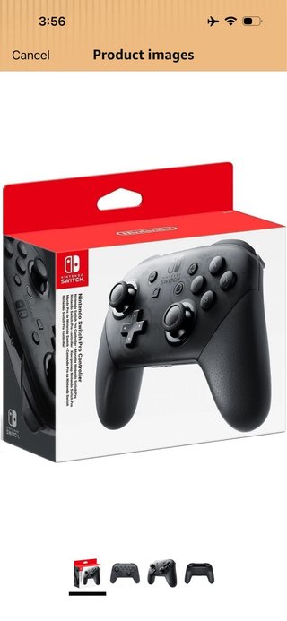 Nintendo Switch - Mando Pro Controller, Con Cable