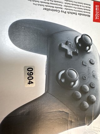 Nintendo Switch - Mando Pro Controller, Con Cable