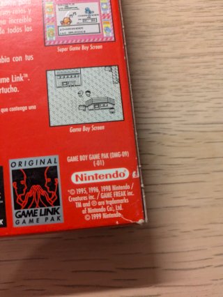 Juego Pokémon Game Boy RPG