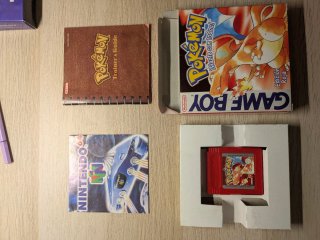 Juego Pokémon Game Boy RPG
