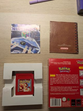 Juego Pokémon Game Boy RPG