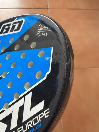 Pala de pádel STL CUSTOM EUROPE