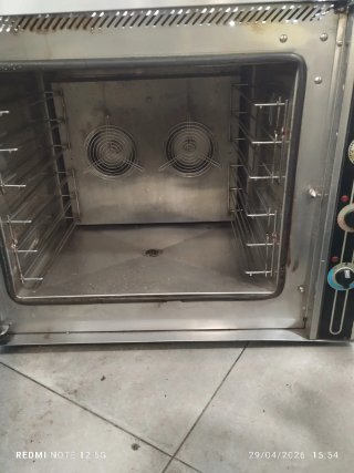 Horno industrial
