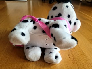 Peluche Perro Dálmata Bebés Llorones