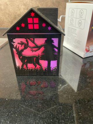 Mini humidificador con luz