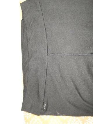 Pantalón de malla deportivo negro invierno