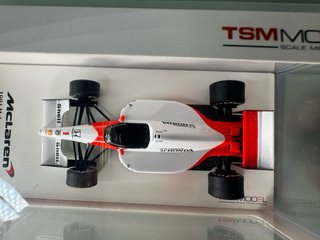 McLaren MP4/6 - Ayrton Senna 1991  - TSM Model