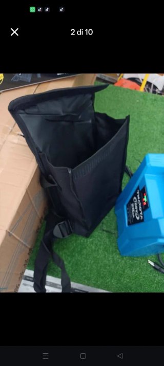 Batteria zaino 168V professionale