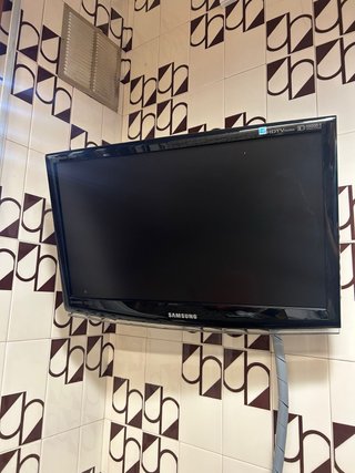 Televisor Samsung Negro/Plata