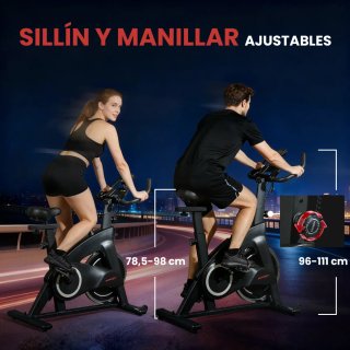 Bicicleta Estática Volante Inercia