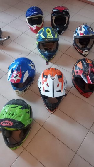 Cascos de Motocross