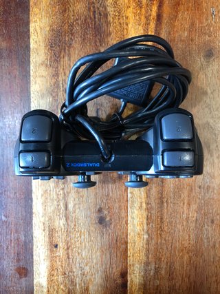 Controller ps2 nero joypad dualshock 2 funzionante