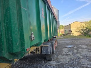 Remolque agrícola Bañera