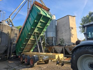 Remolque agrícola Bañera