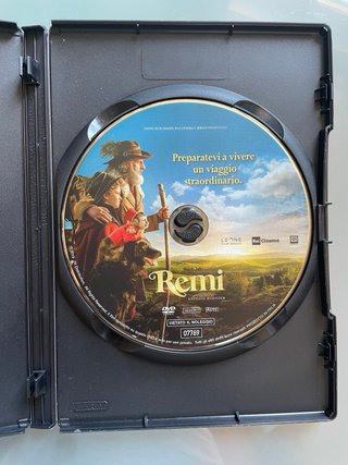 DVD Remi - Un Viaggio Straordinario