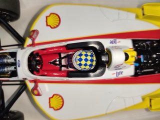 Action Racing #8 Shell
