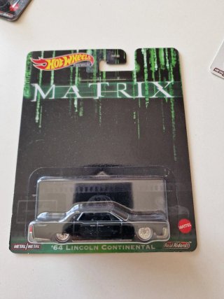 Hot Wheels Matrix '64 Lincoln Continental