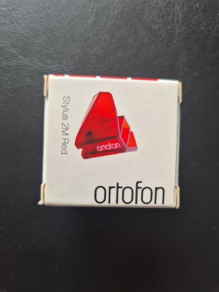 Aguja Ortofon Stylus 2M Red
