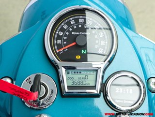 ROYAL ENFIELD CLASSIC 650 -APTA A2- GARANTÍA OFICIAL