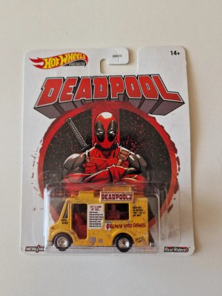Hot Wheels Deadpool Camión Comida Premium
