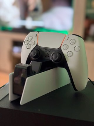 DualSense (PS5) + Estación de Carga Sony