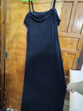 Vestido largo de fiesta Made in Italy