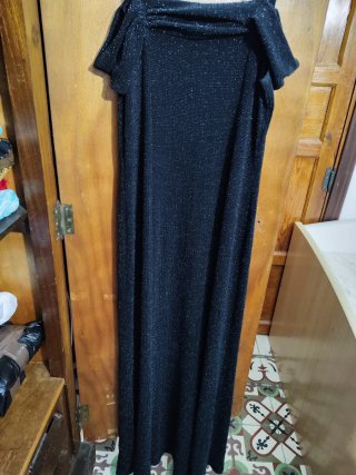 Vestido largo de fiesta Made in Italy