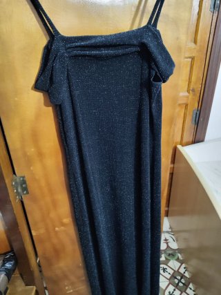 Vestido largo de fiesta Made in Italy